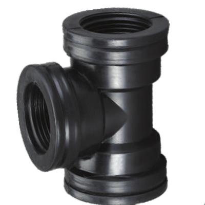 China Plastic Female Tee 3 Way Elbow Pipe Fittings Equal for sale