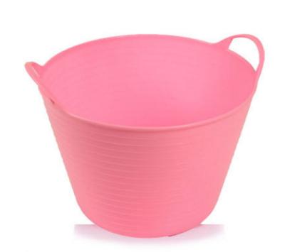 China 2019 Sustainable Hot Sale Garden PE Flexible Garden Bucket Tubs for sale