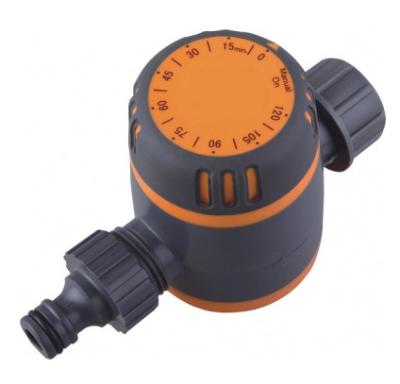 China Plastic Mechanical Water Timer Garden Water Tap Two Hour Timer for sale