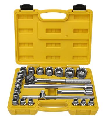 China Other High Grade 1/2 Socket Tool Kit Socket Wrench Set Screwdriver Bit Ratchet Driver Tool Kit for sale