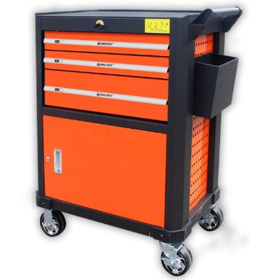 China Other Srunv 106 Piece Trolley Cart Tool With 3 Drawer Tool Box In Roller Cabinet With 3 Drawers for sale