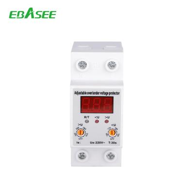 China Other Digital Over&Under Voltage Protector Automatic Electric Regulator Voltage Stabilizer for sale