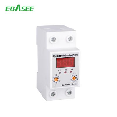 China Other Automatic Electric Over&Under Voltage Protector Regulator Voltage Stabilizer for sale