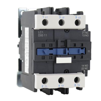 China CJX2 LC1 D9511 3 Phase Pole AC Electric Magnetic Contactor 10kA for sale