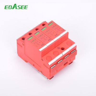 China Thunder net protection for low voltage ac dc 4 pole class since C SPD surge protector surge protection device for sale