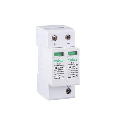 China Flame Retardant Material SPD 40ka DC Surge Protector Surge Protector Device Surge Arrester for sale