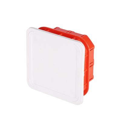 China ABS Plastic Hot Sale Junction Box 80*50*50 Size Electrical Switch Box Wire Connecting for sale