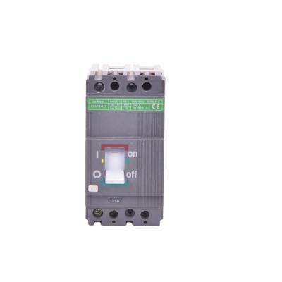 China 3P 63a MCCB 125 mccb 63 circuit breaker with shunt travel 18KA~70KA for sale