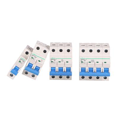 China PA66/PC AC Circuit Breaker 1pole 2poles 3poles 4poles 6KA 63A Mcb for sale