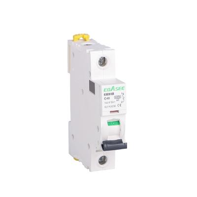 China Nylon PA66 220/400V 2Pole 6KA Mini Circuit Breaker with CE CB Certification for sale