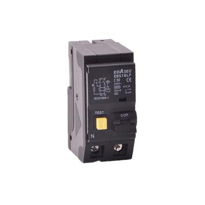 China High Level 2 3 Plastic Silver Copper Plug-in Type Black Micro Electric 4 Pole Mini Circuit Breaker for sale