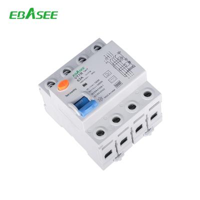 China B RCCB 25-63A 30 B - 300mA Residual Current Circuit Breaker for sale