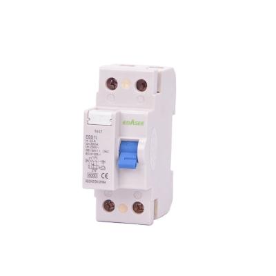 China Residual Current Circuit Breaker 30/100/300mA /RCD/RCCB/Circuit 4.5/6kA Protective Device for sale