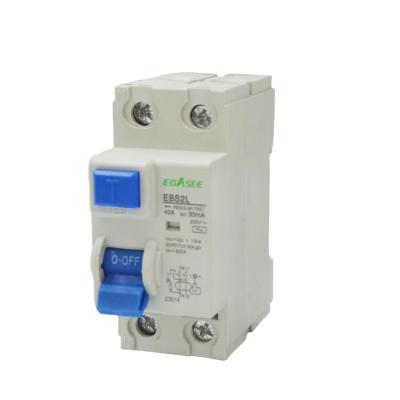 China AC Rccb Device Residual Current Circuit Breaker 0.03a Elcb Rcd for sale