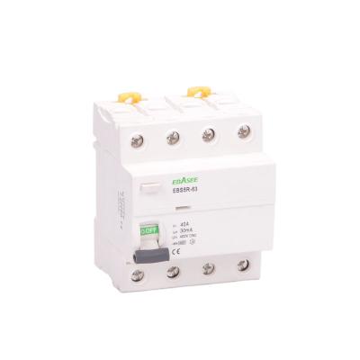 China Reliable Manufacture RCD/RCBO/RCCB/ELCB Price 2P Earth Leakage Circuit Breaker 6kA for sale