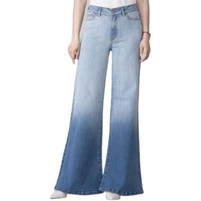 China Breathable New Arrival Sexs Mide Waist Flared Jeans Women Trousers For Women for sale