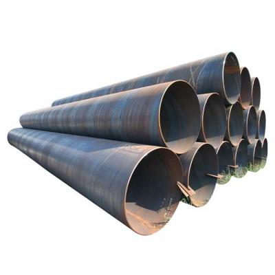 China Liquid Pipe SSAW SAWH Carbon Welding Steel Pipe Price Per Ton for sale