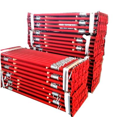 China Shoring 10kgs Traditional Telescope Prop Steel Push Pull Props Scaffold Shuttering Supports for sale