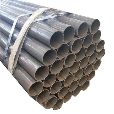 China Liquid Pipe Iron Steel Pipe Price Erw Welded Carbon Steel ISO65 Soft Black Liquid GB Pipe WELDING in 39 BS EN10025 Round Cut Bending BS for sale