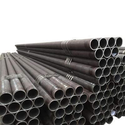 China Liquid Pipe In Stock ASTM A333 Gr.6 1 1/4 Inch Smls Normal Carbon Steel Pipe For Steam for sale