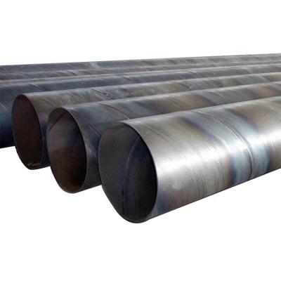 China Oil Pipeline Pipe Large Diameter Erw ST37 SSAW WELD Round Spiral Steel ST52 Used For Underground Pipeline Non Alloy Q195-Q345 ST35-ST52 for sale