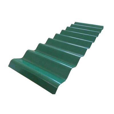 China Buildings Service 0.5mm Top Red Blue Green 0.14mm Color PPGI Zine Roofing Sheet for sale