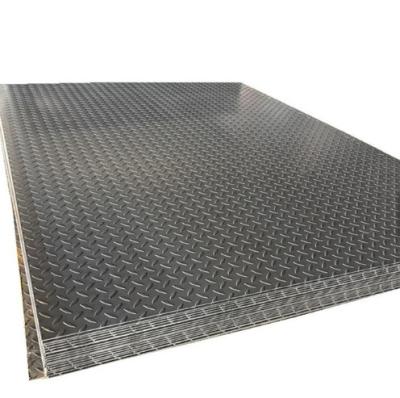 China High Quality Diamond Plate Hot Rolled Checkered Steel Construction for sale