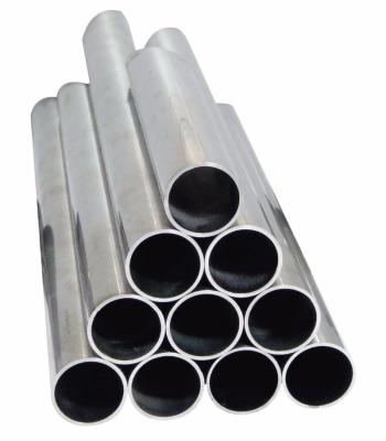 China Industry Petroleum Gas Heat Exchanger Drain 304 304L 316L Corrosion Resistant Polished Welded Stainless Steel Pipe for sale