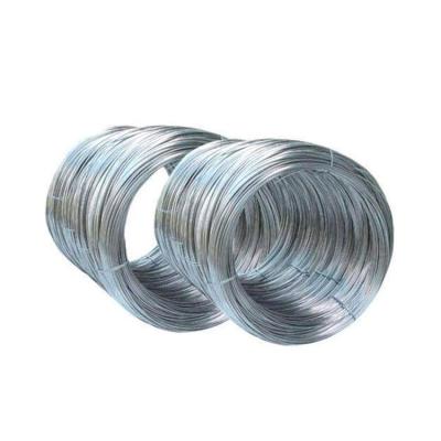 China Electro Steel Wire FABRICATION Rope Fabricate Hot Dipped Cold High Carbon Galvanized Steel Wire for sale