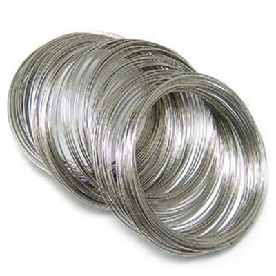 China MANUFACTURING Hot Dipped Galvanized Steel Wire Rope Bright Steel Wire Zinc Coated Steel Wire for sale