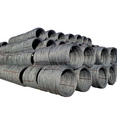 China Construction Hot Sell 6.5mm Carbon Steel Wire Black Steel Wire for sale