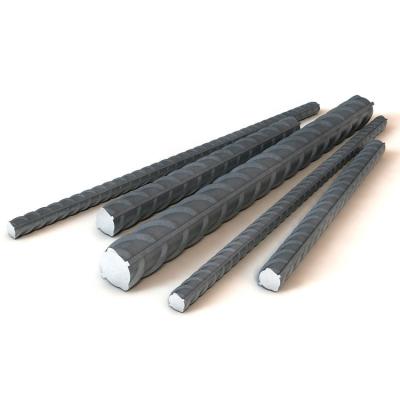 China Building Construction High Tensile Steel Rebar Reinforced Deformed Steel Bar Iron Rods for sale