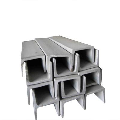 China Industry Guide Rails Factory Direct Sale 41mm Channel Styles C Channel Iron Steel Channel for sale