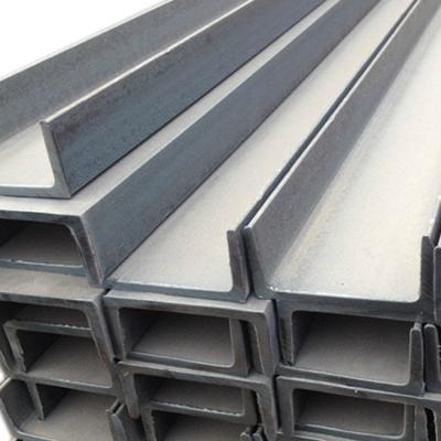 China High Quality Industry Guide Rails C Channel Galvanized Q345b ASTM U Channel Iron Channel for sale