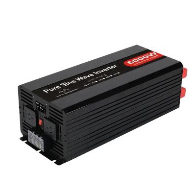 China Home Power Inverter 12V/24V/48V 500W 1000W 1500W 2000W 3000W Pure Sine Wave Inverter for sale