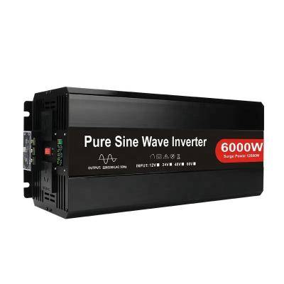 China 12/24V 500w 1Kw 2Kw 3Kw pure sine wave home 220v output power inverter for sale