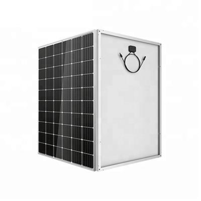 China Monocrystalline 390 380w 370W 360 355 Watt Mono Power Cell PV Solar Panel 156.75mmx156.75mm for sale