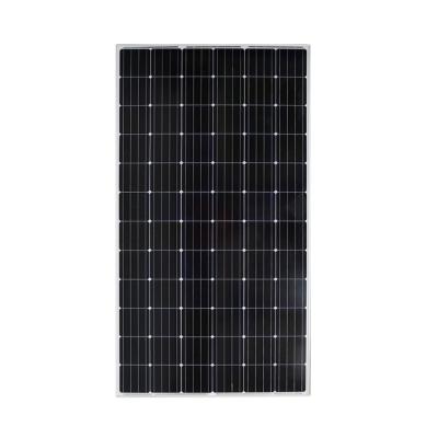 China Solar Power System Mono Solar Panel 360w 355w Black Rooftop Solar Panel For House Use for sale