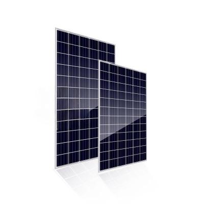 China 325 watt 330watt solar power system factory price 72cells poly poly solar panels for sale