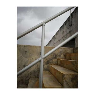 China New Type Height Railing Stairs Aluminum Alloy Bracket Sale Modern Well Fittings Custom Made for sale