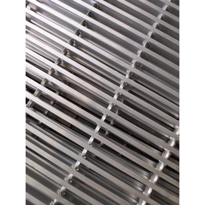 China Mid Century Premium Quality Widely Used 6063-T6 Aluminum I-Bar Aluminum Grille for sale