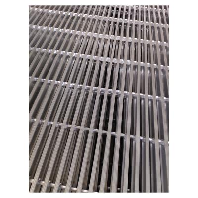 China China Mid Century Professional Manufacture Aluminum Alloy 6063-T6 I-Bar Aluminum Grille for sale