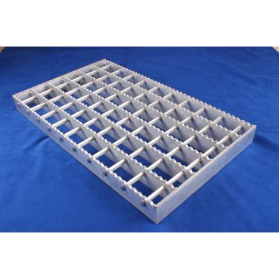 China Industrial Walkway Aluminum Grating Drainage Grate Panel Custom for sale