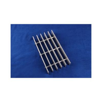 China Custom Aluminum Channel Drain Panel Grate Deck Industrial Walkway New Design for sale