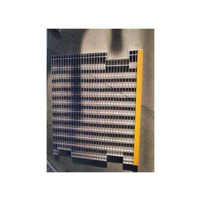 China Industrial Aluminum Walkway Grating Aluminum Alloy Stair Tread Grating Grating for sale