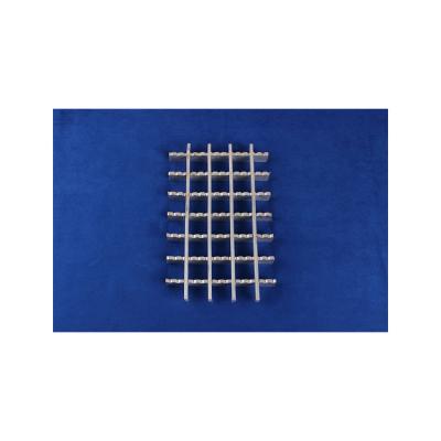 China Industrial Aluminum Walkway Grating Grate Guaranteed Quality Unique Customized Size Cast Aluminum Grating Dove Tail for sale