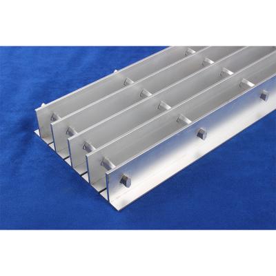 China Wholesale China Top Quality Industrial Aluminum Grating Walkway Grating T-Bar Security Profile Aluminum Grating for sale