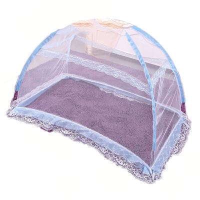 China Folded Designed Baby Crib Mosquito Net, Baby Hutch Mosquito Netting, Baby Crib Mosquito Net for sale