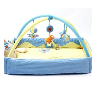 China Physical Fitness Educational Sight Protective Blanket Play Mat Toy Baby Soft Play Baby Baby Play Climbing Mat for sale