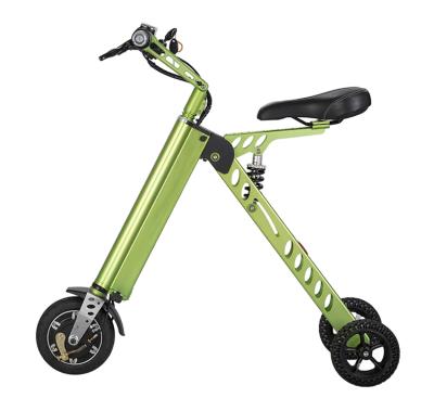 China Single Three Wheel Folding E Scooter For Adult. Easy One Second Folding Carry E Bike Scooter for sale